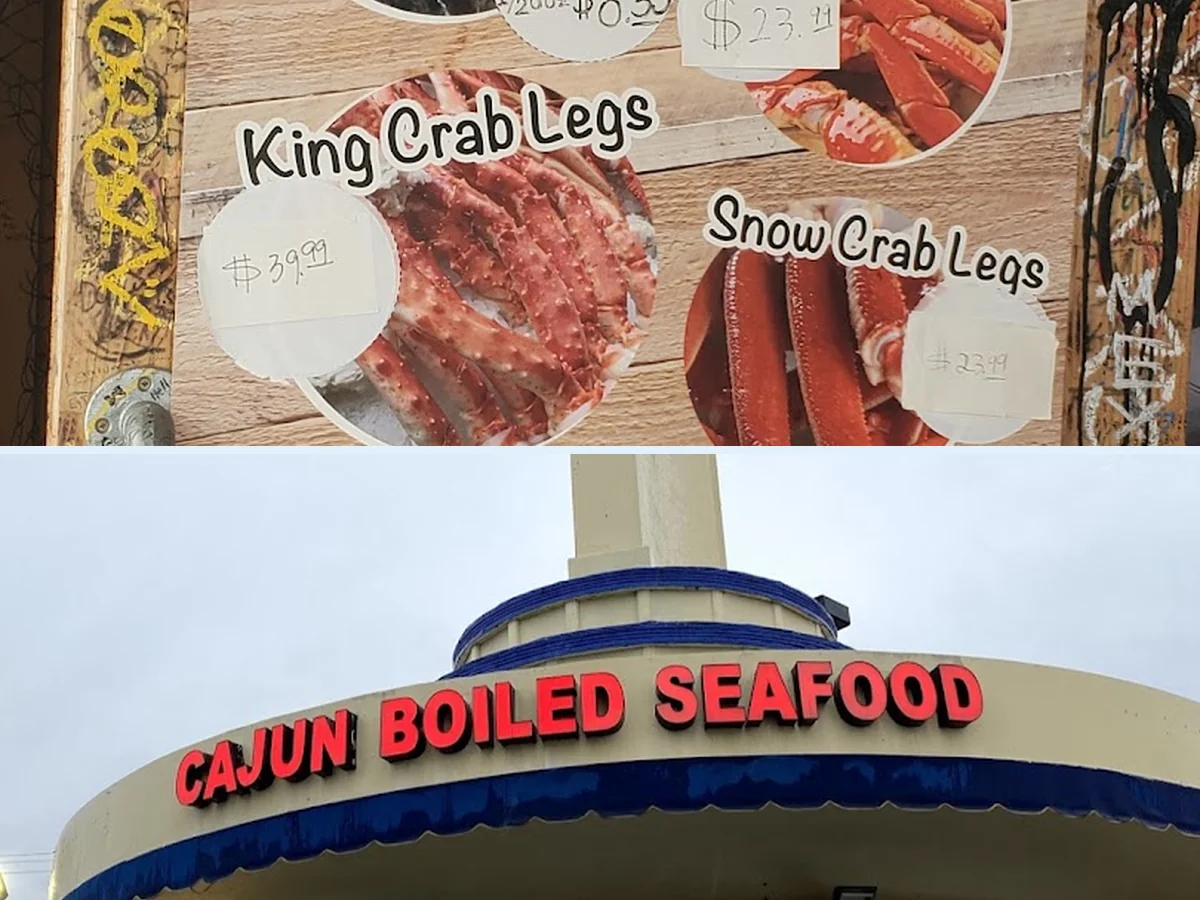 Cajun Seafood in Alhambra