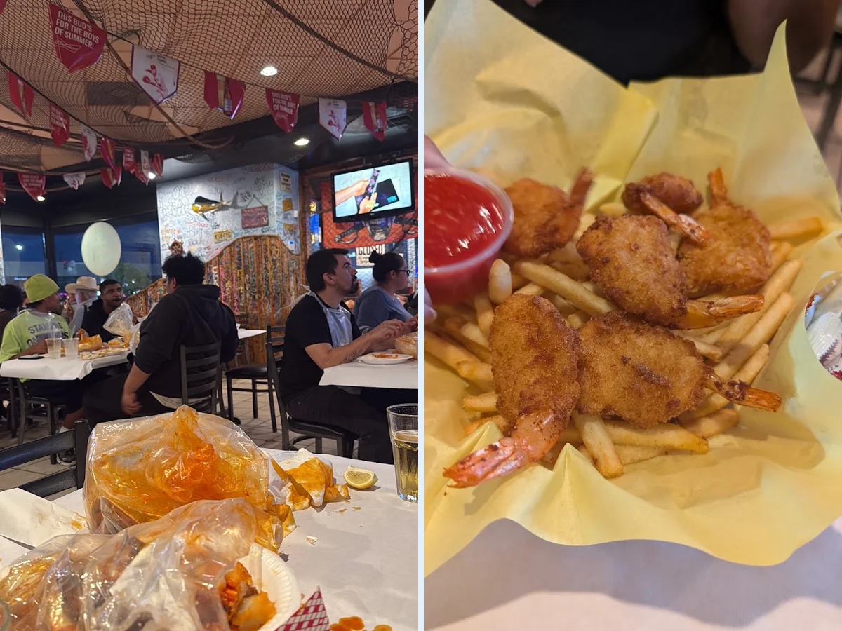 Cajun Seafood in Alhambra
